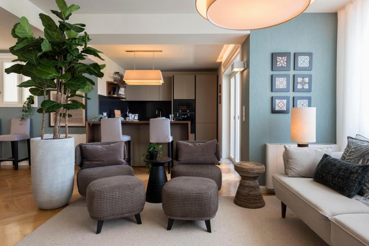Emporium Deluxe 3Br Apartment W/ Private Parking By Lovelystay Porto Eksteriør bilde