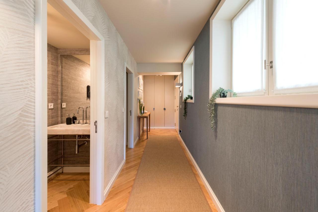 Emporium Deluxe 3Br Apartment W/ Private Parking By Lovelystay Porto Eksteriør bilde