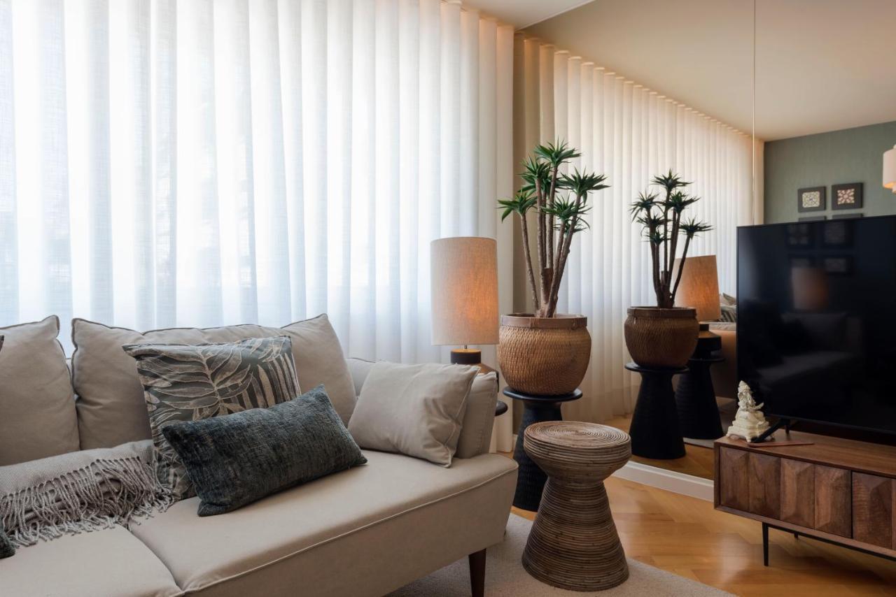 Emporium Deluxe 3Br Apartment W/ Private Parking By Lovelystay Porto Eksteriør bilde