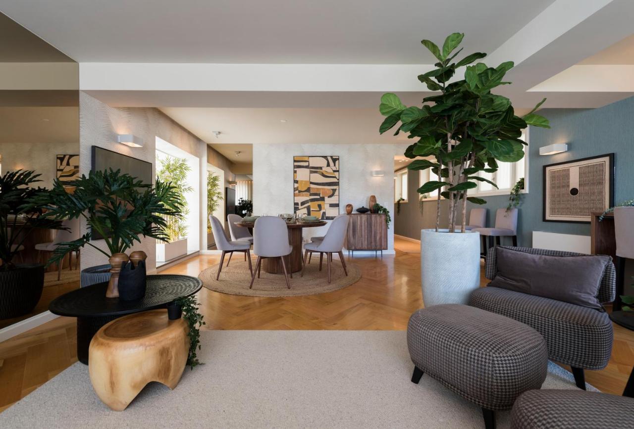 Emporium Deluxe 3Br Apartment W/ Private Parking By Lovelystay Porto Eksteriør bilde