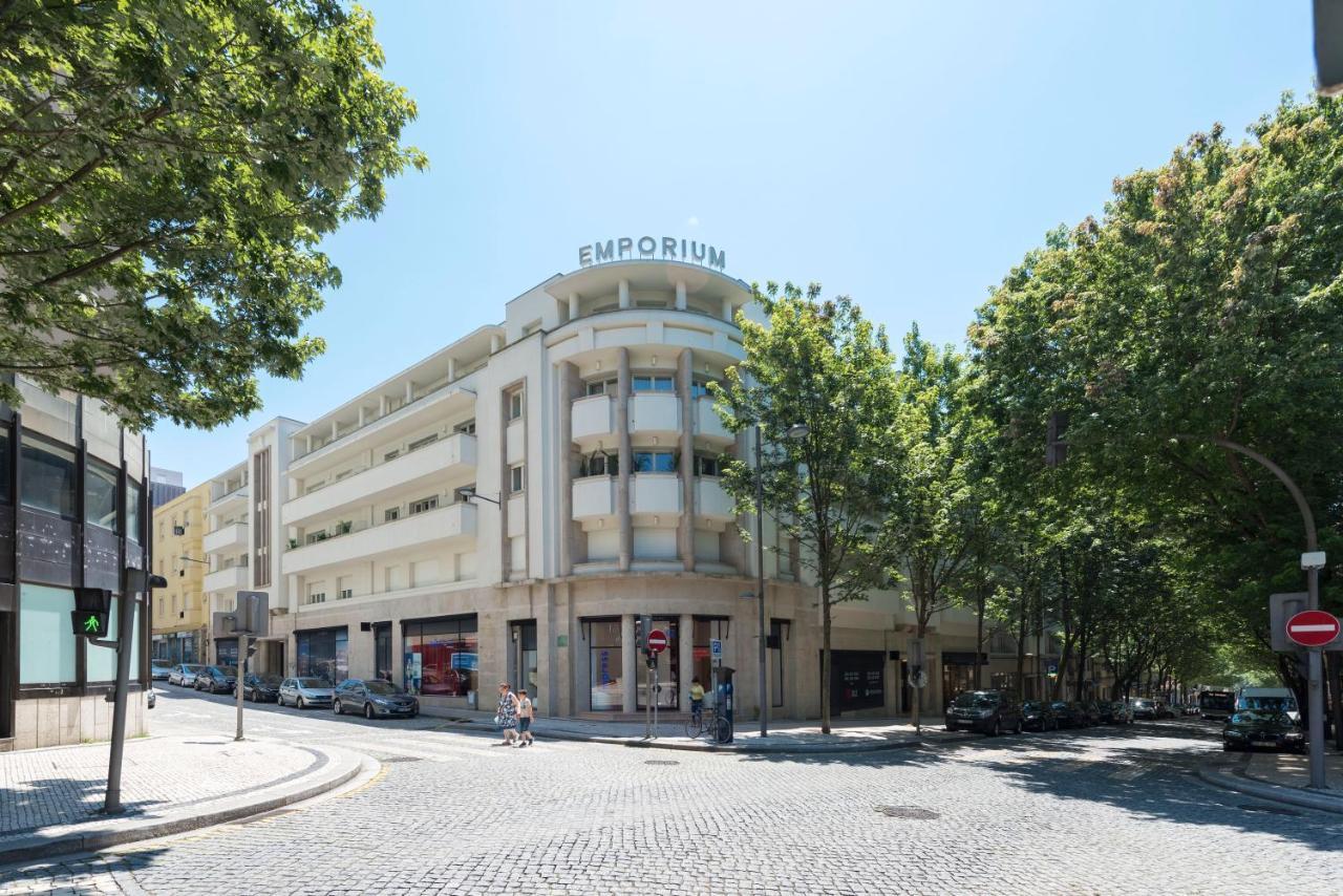 Emporium Deluxe 3Br Apartment W/ Private Parking By Lovelystay Porto Eksteriør bilde
